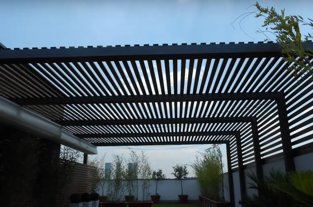 Is it cheaper to build your own pergola?
