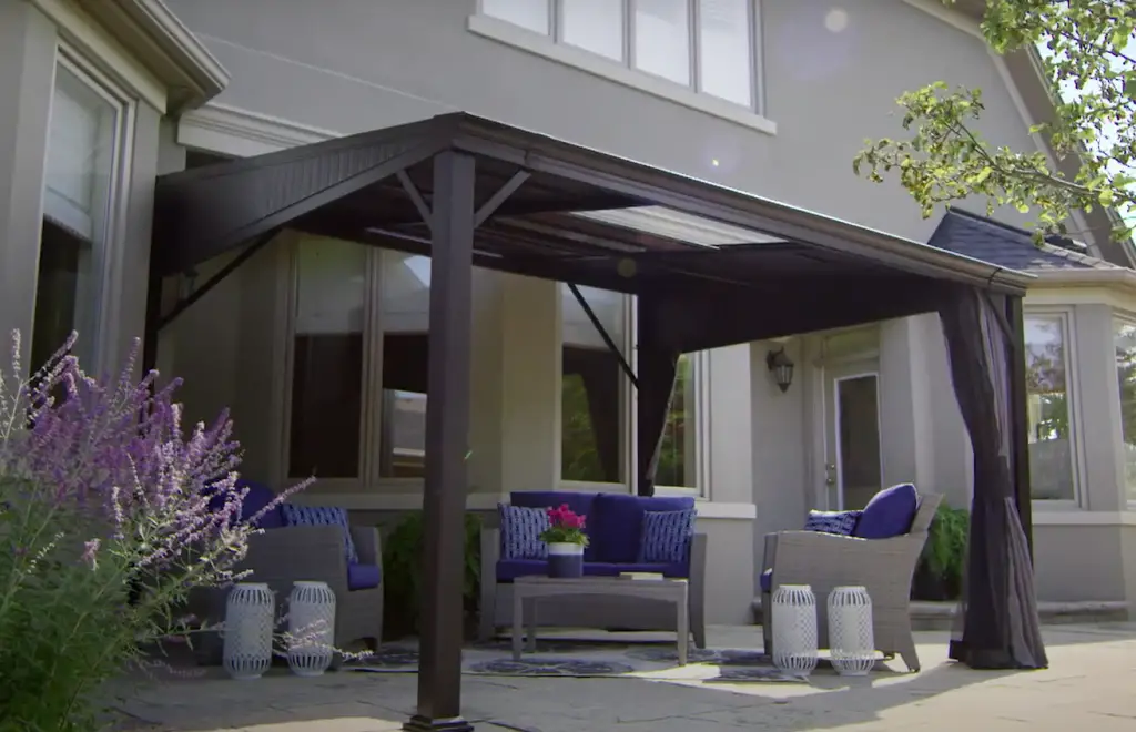 What is the difference between a pergola gazebo and Arbor?