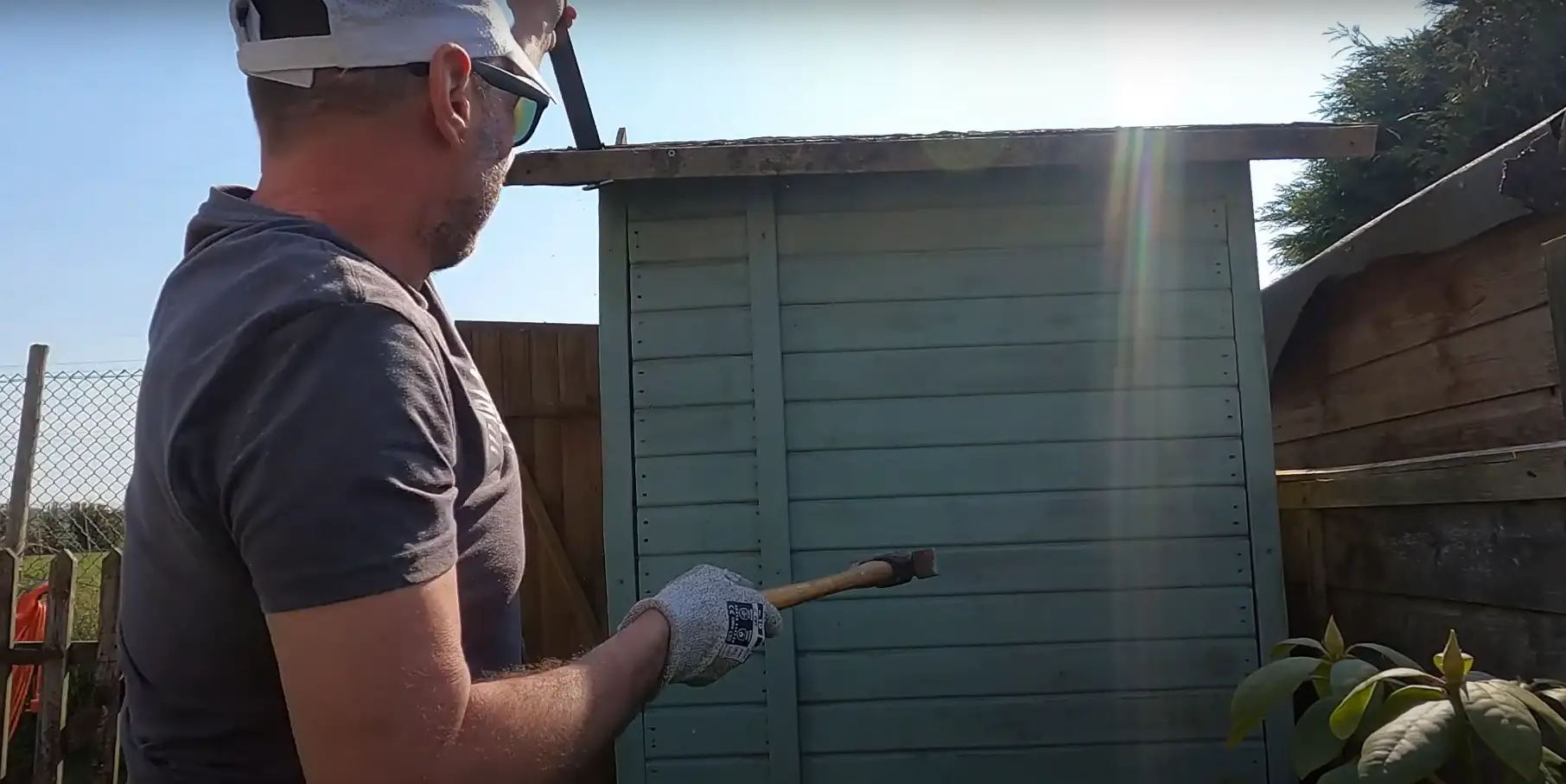 Reasons You May Want To Replace A Shed Roof
