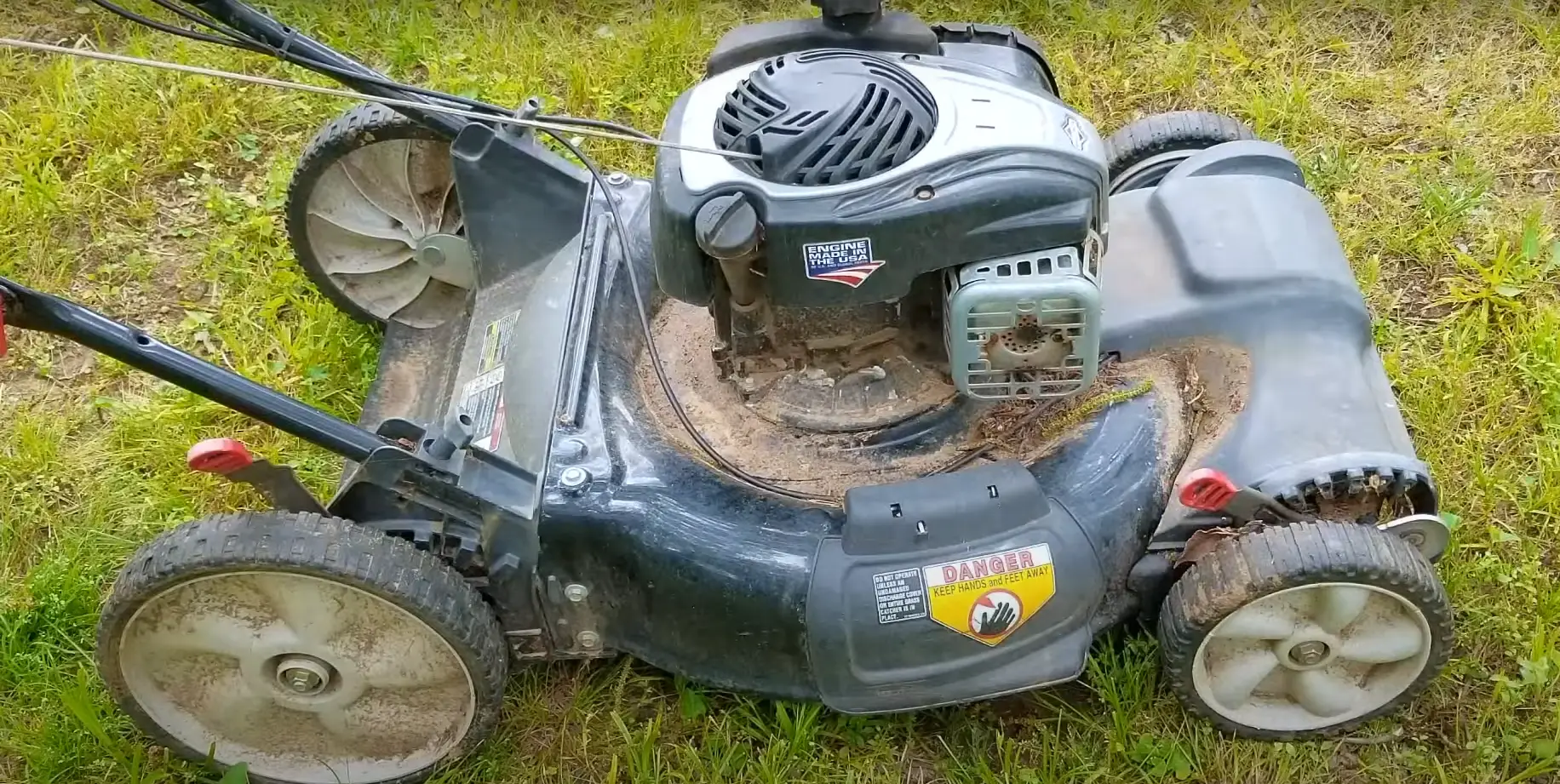 Storing Your Lawn Mower Outside – How to Do It Right