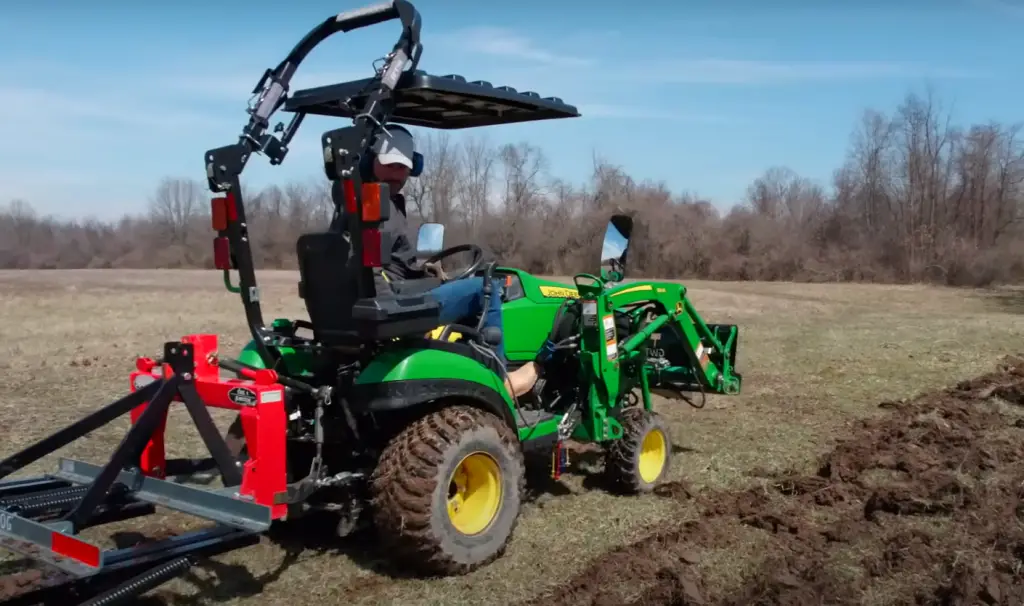 What to plant in tilled soil?