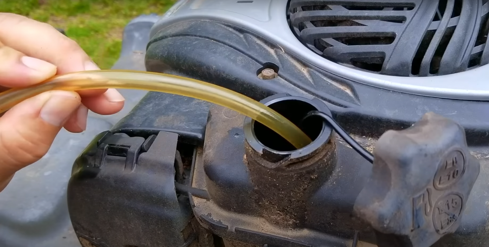 How to Store a Lawn Mower Outside Without a Shed? GardenProfy