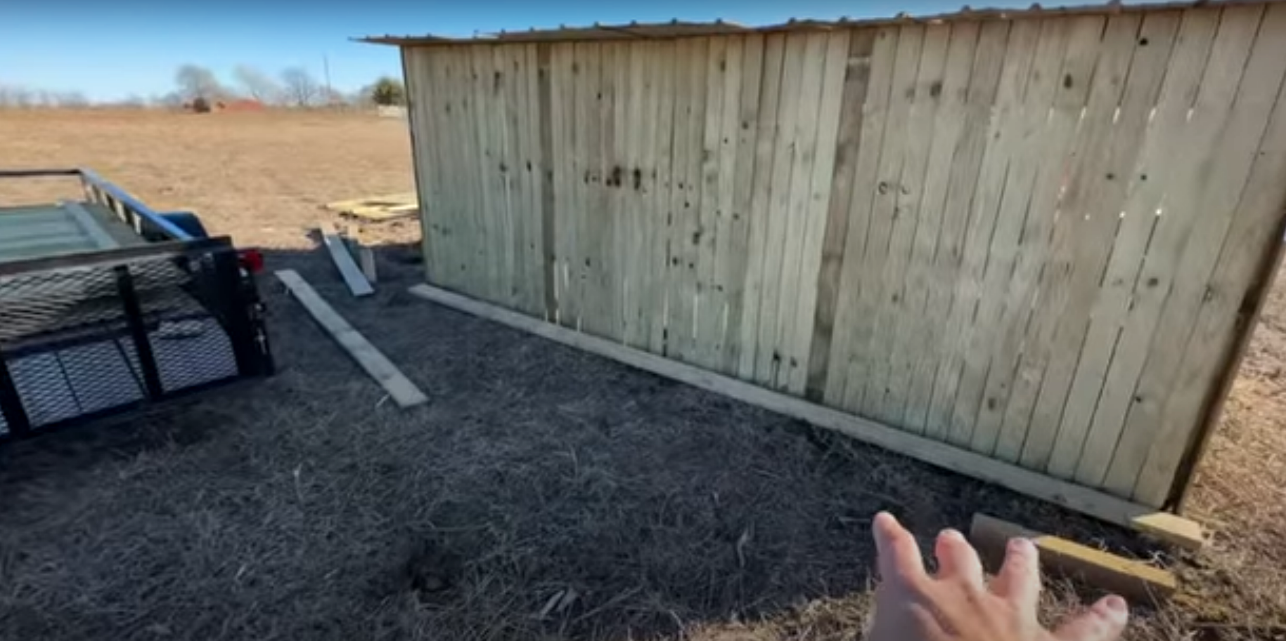 Which Way Should A Loafing Shed Face?