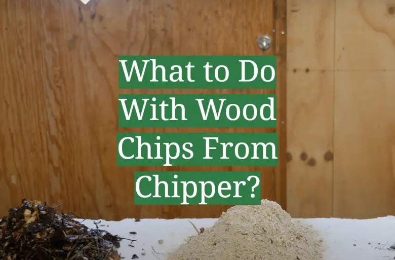 What to Do With Wood Chips From Chipper? GardenProfy