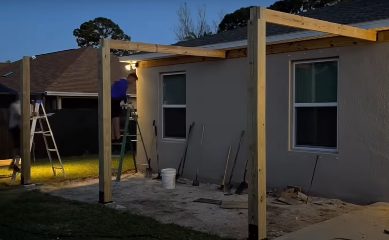 Enclosed Patio Ideas on a Budget GardenProfy