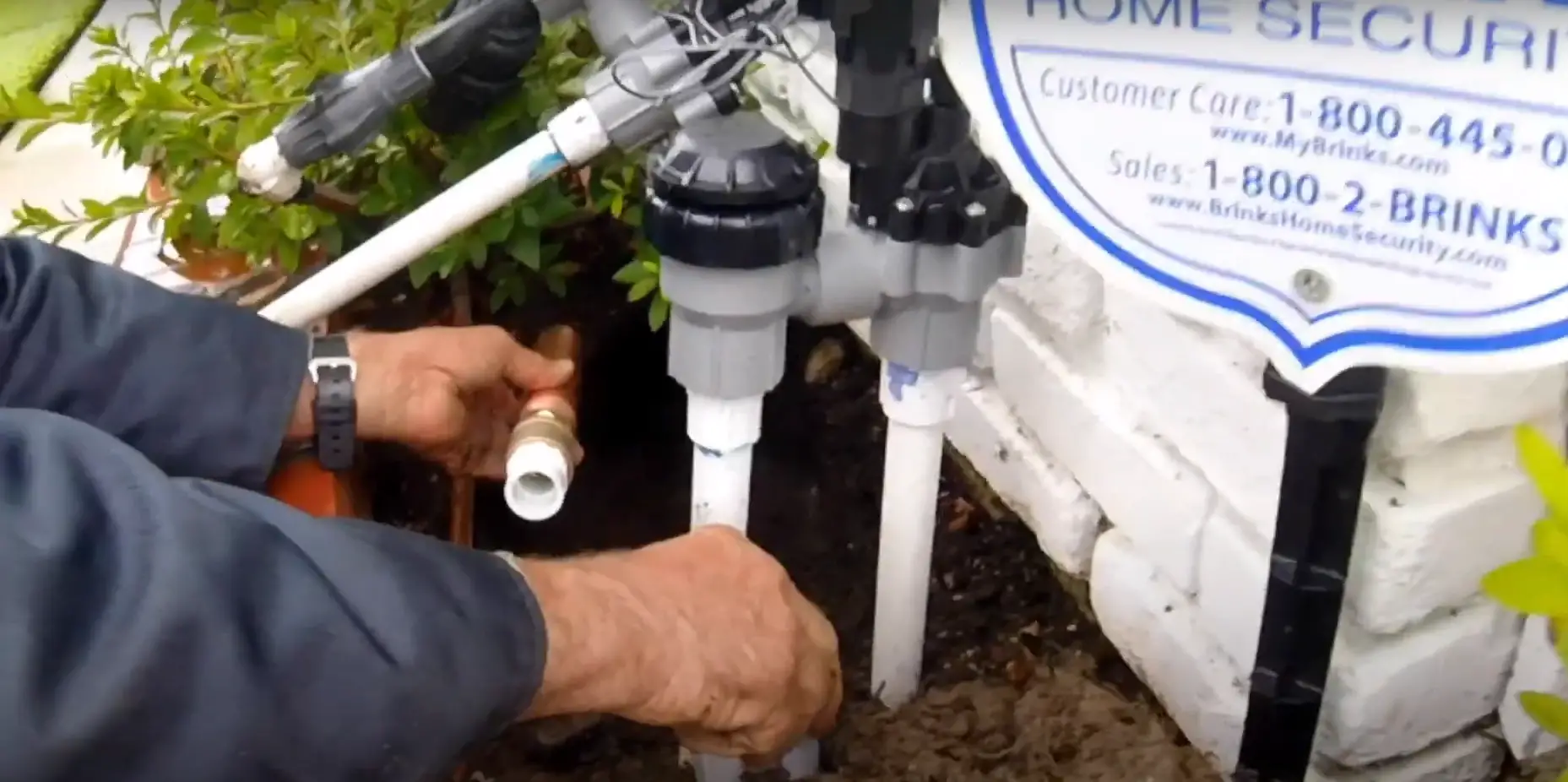 How Do You Clean The Inside Of A Sprinkler Head?