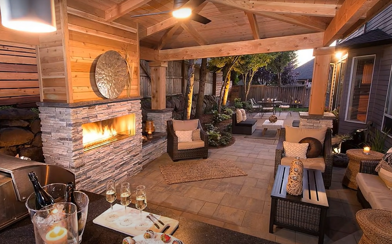 How to Make Your Backyard Look Like a Resort? GardenProfy