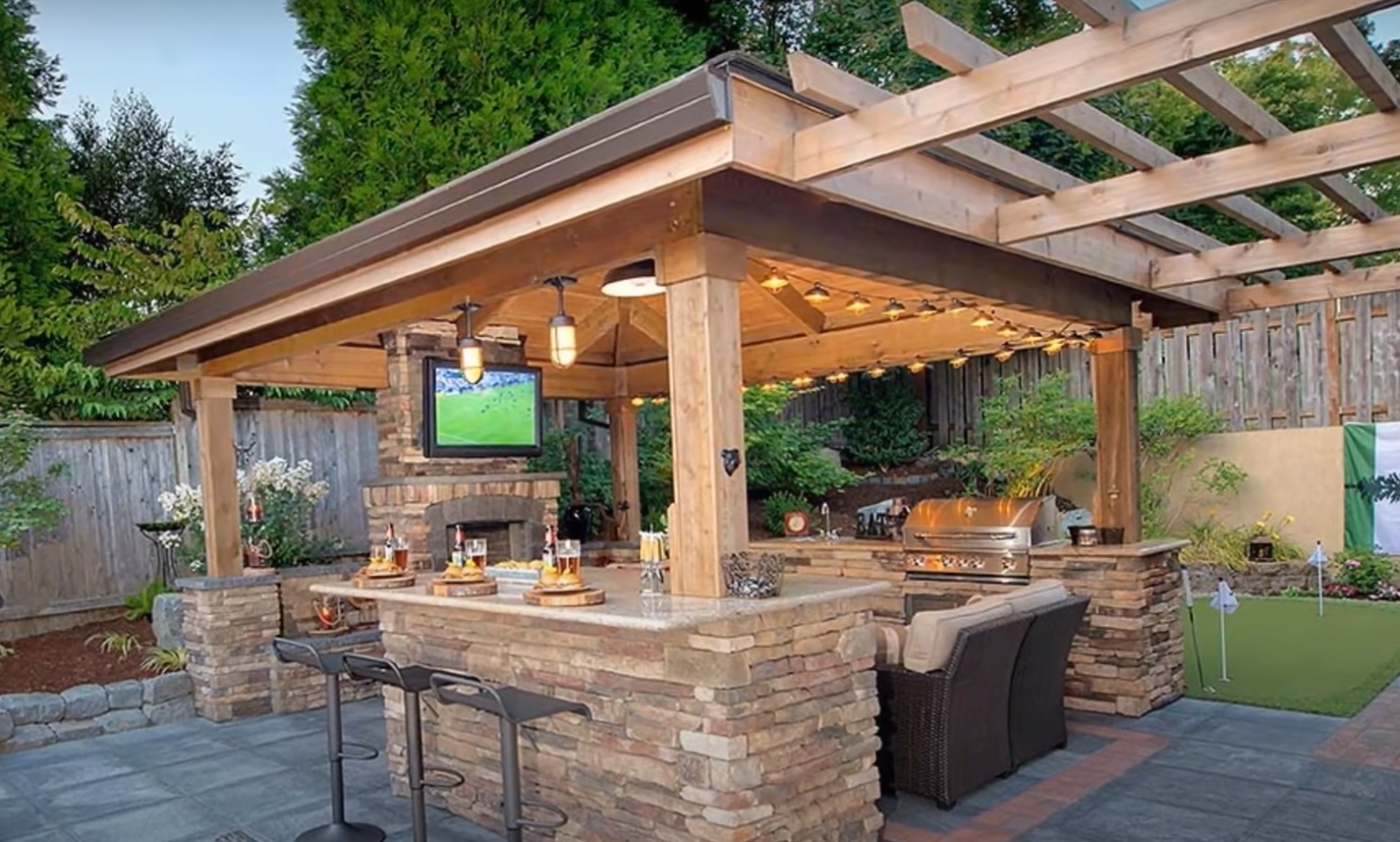 How to Make Your Backyard Look Like a Resort? GardenProfy