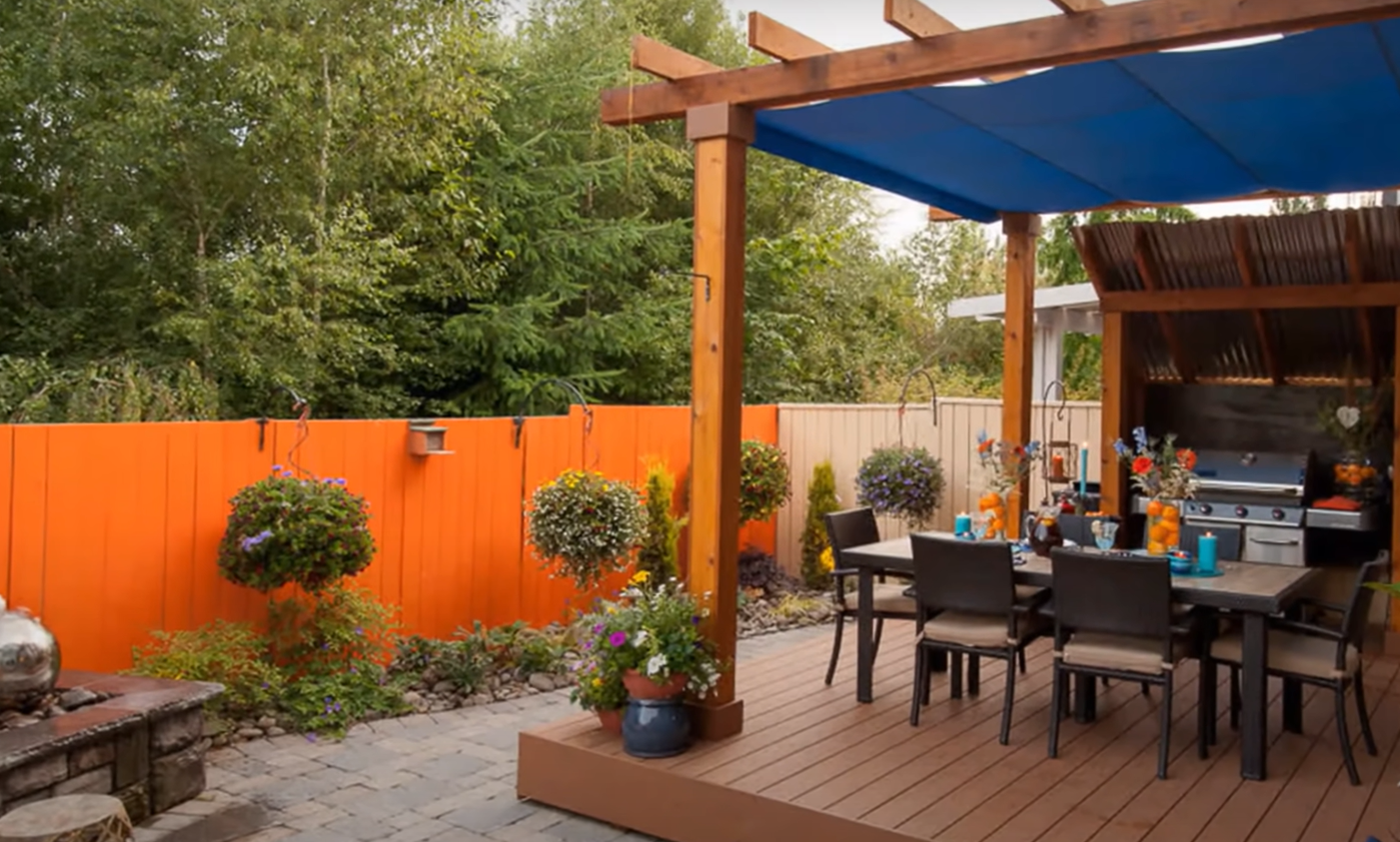 How to Make Your Backyard Look Like a Resort? GardenProfy