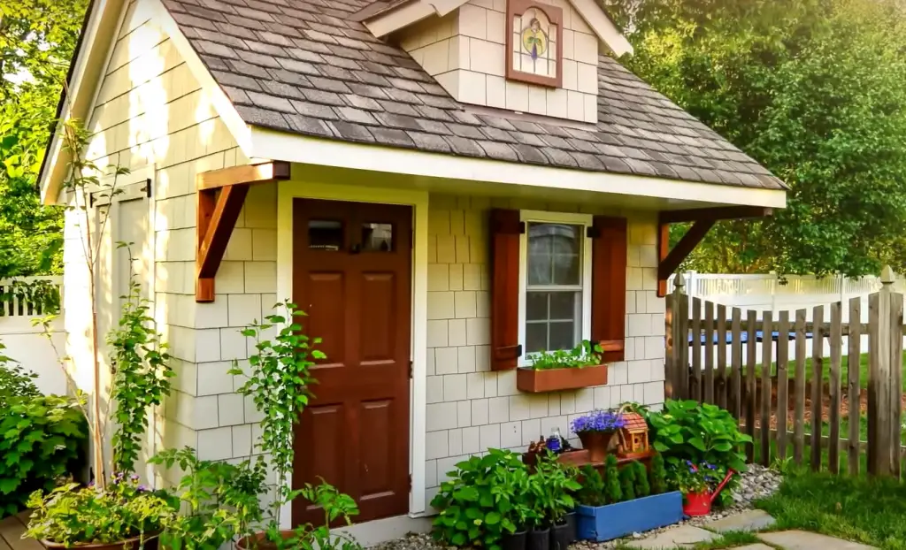 Turn Your Shed Into A Luxe Cabin