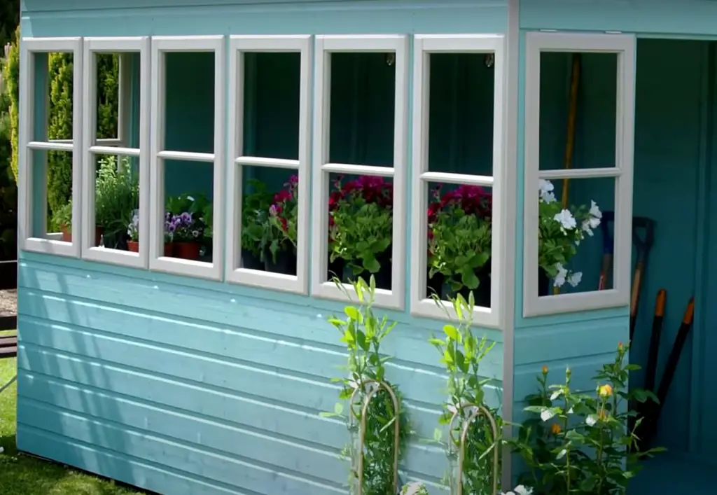 Use A Garden Shed For Storage