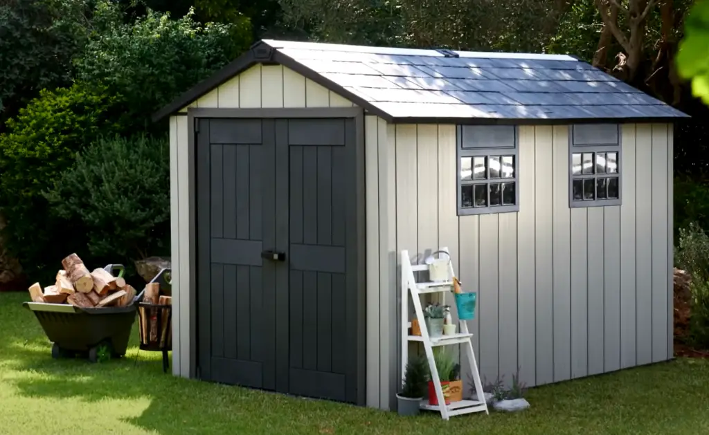 What can a 10x12 shed hold?