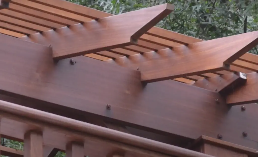 Is pine a good wood for a pergola?