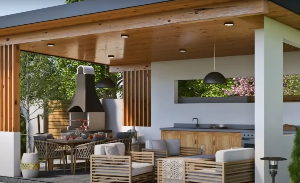 How do you make a pergola look good?