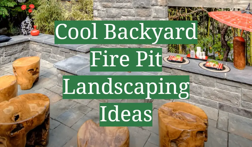 Backyard Fire Pit Landscaping Ideas GardenProfy