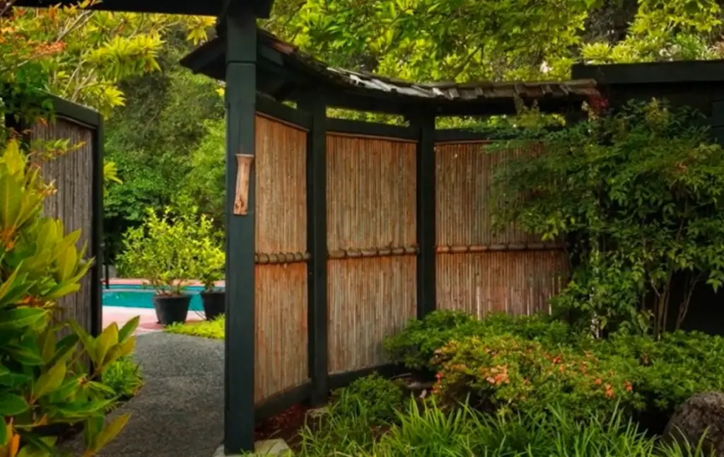 What are the benefits of having a bamboo garden?