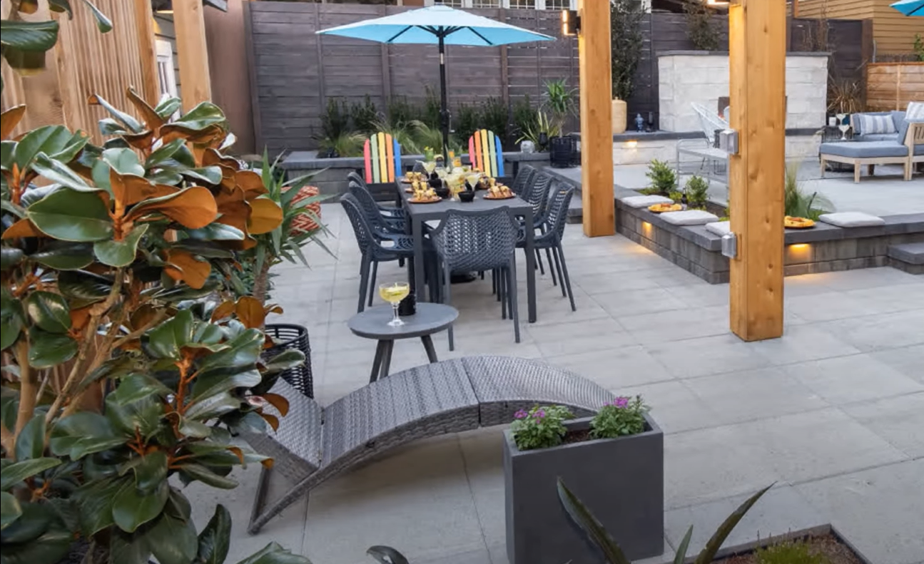 Budget Garden Decking Ideas - GardenProfy