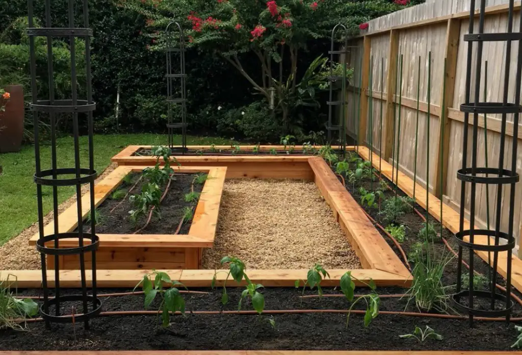 Build a Garden Out of Straw