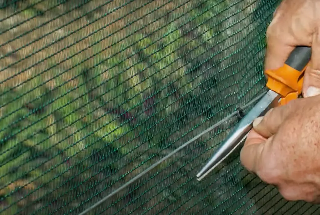 What are other alternatives to garden netting?
