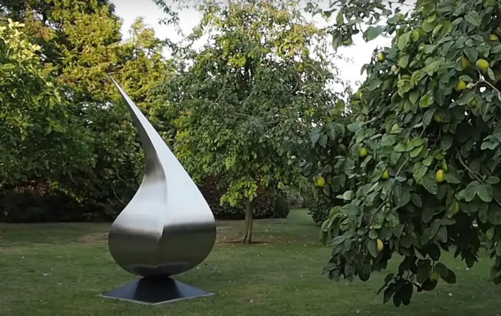 What is the best way to incorporate sculpture into your garden?