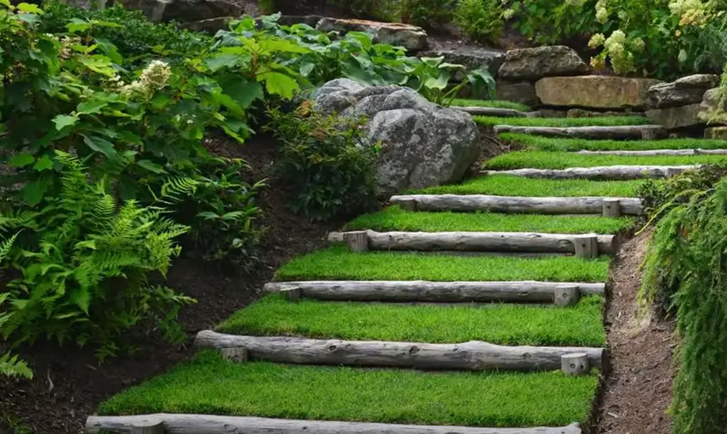 Do garden steps need to be maintained?