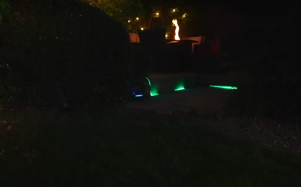 Outdoor Glowing Stepping Stones