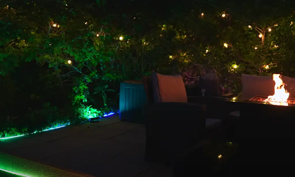Does glow in the dark garden require a lot of maintenance?