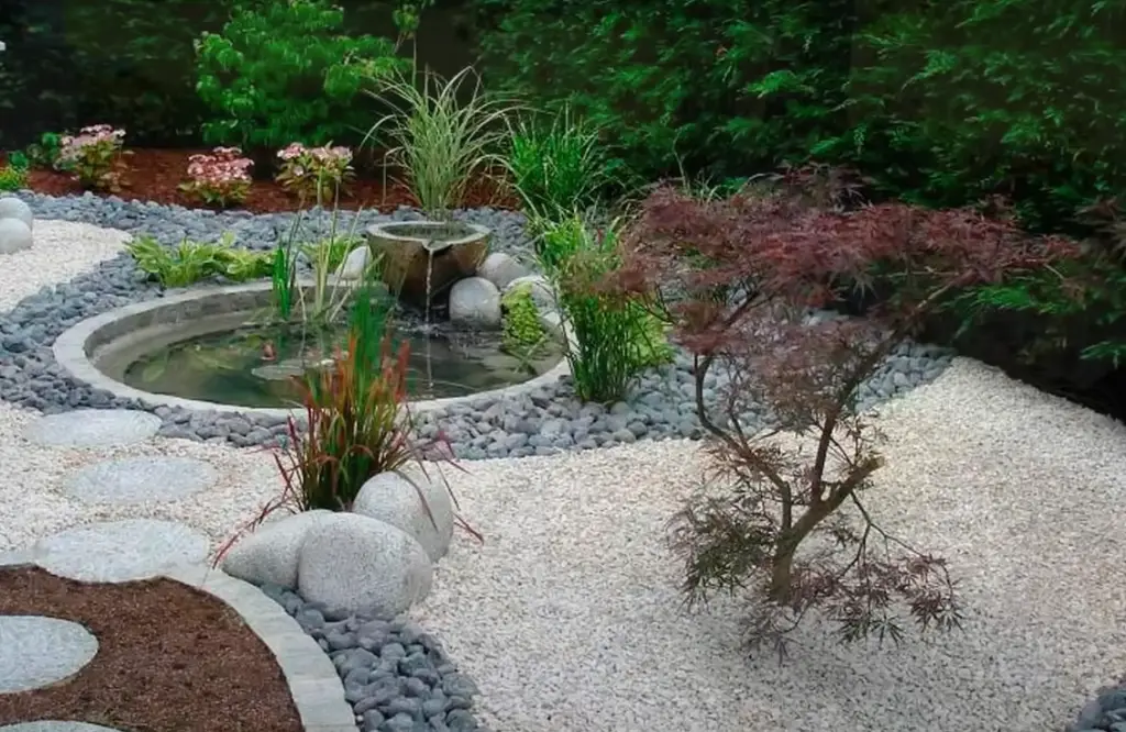 Which type of pebbles is the best for my Pebble Garden?