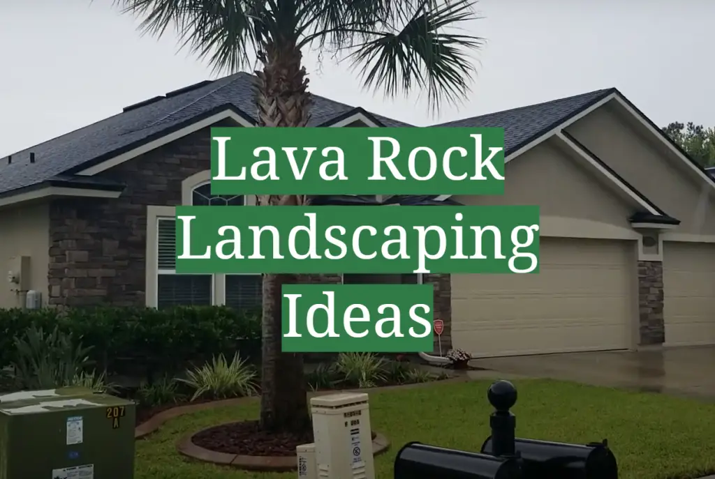 Lava Rock Landscaping Ideas GardenProfy