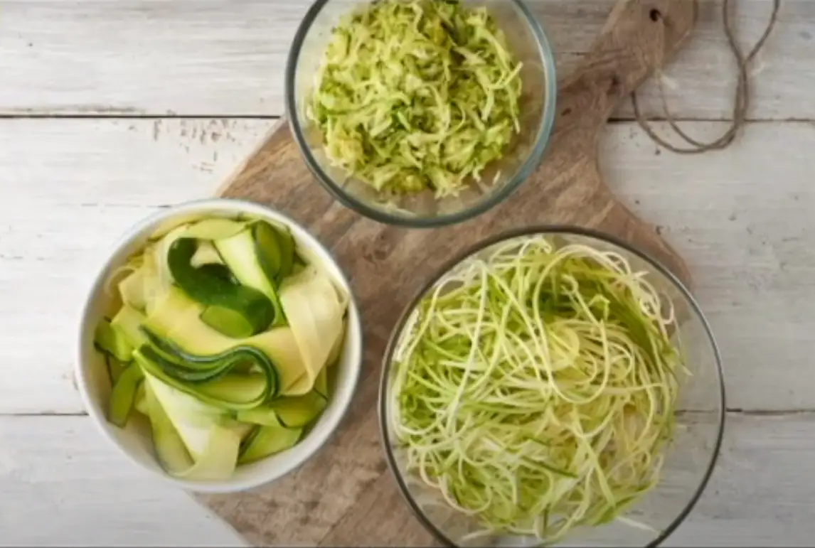 Health benefits of zucchinis